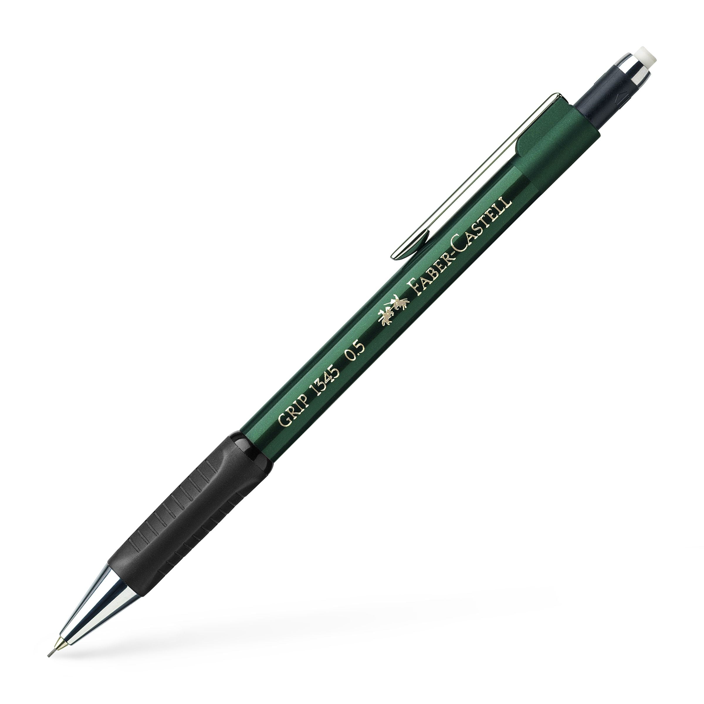 CREION MECANIC 0.5MM VERDE GRIP 1345 FABER-CASTELL CREION MECANIC 0.5MM VERDE GRIP 1345 FABER-CASTELL